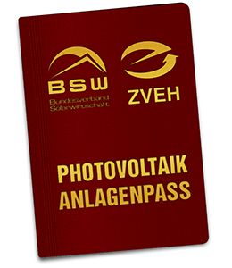 Photovoltaik-Anlagenpass